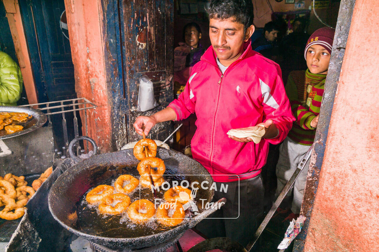 traditional donuts marrakech
