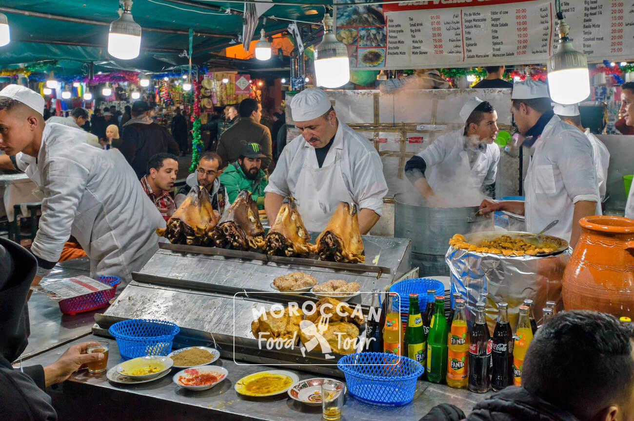 street food jemaa el fna marrakech