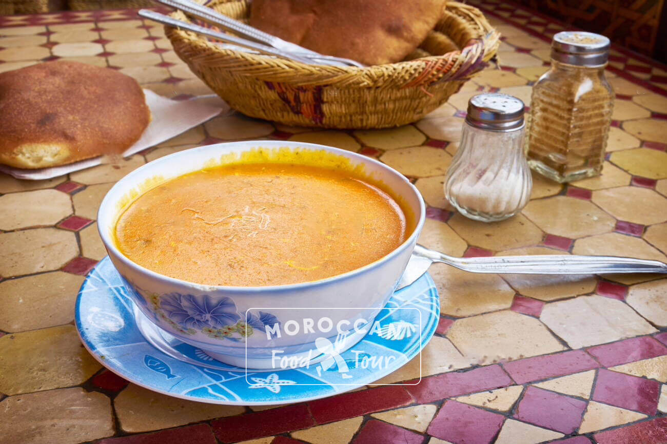 harira traditional moroccan soup