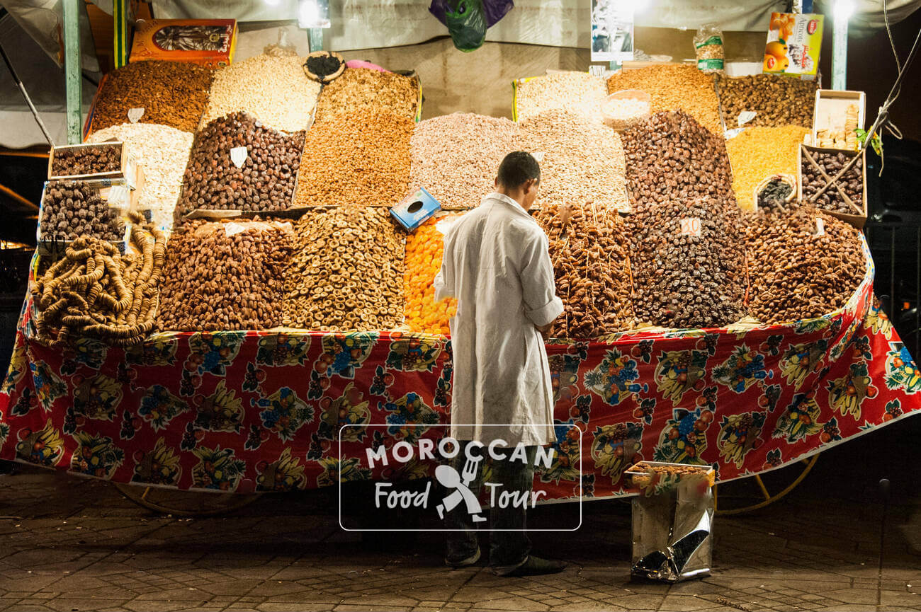 dry fruit seller marrakech