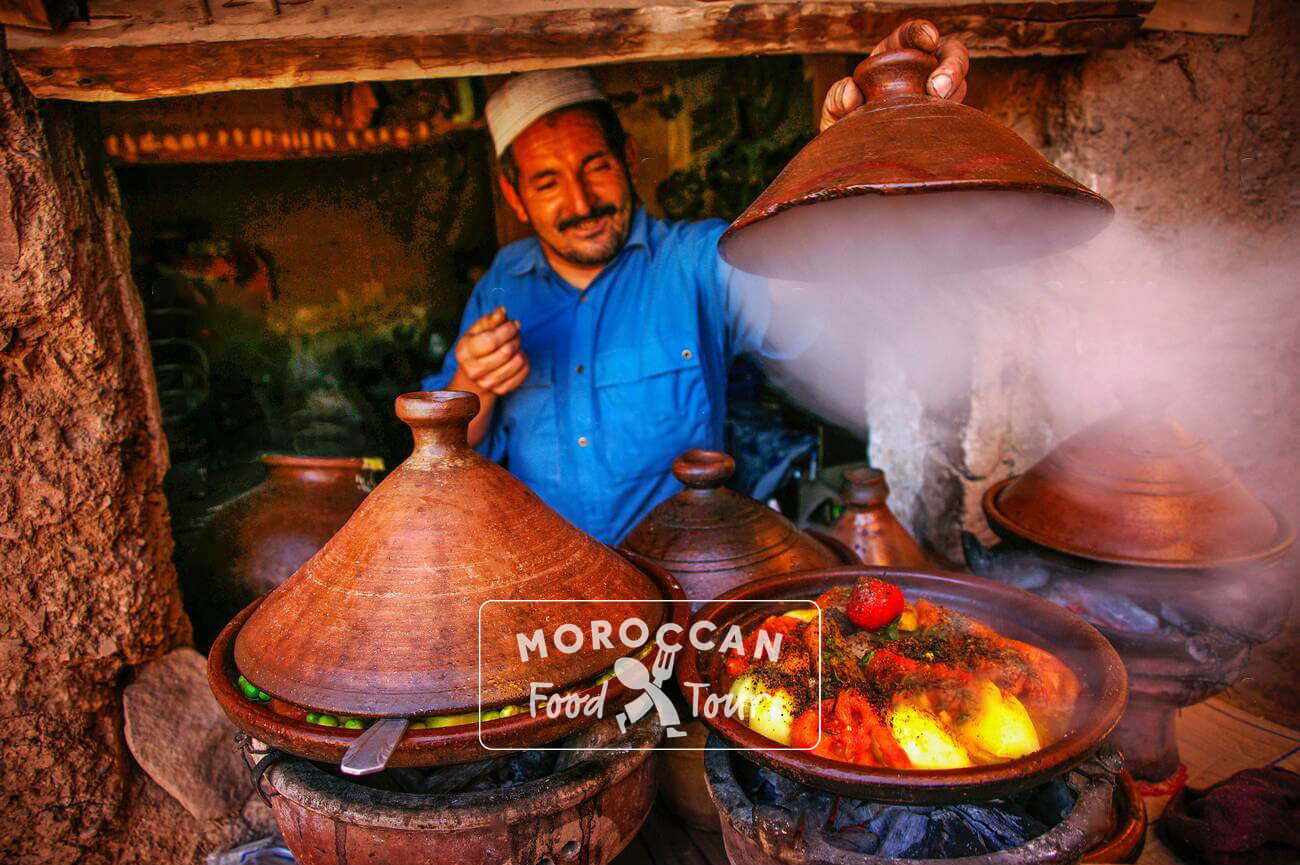 gastronomic visit marrakech